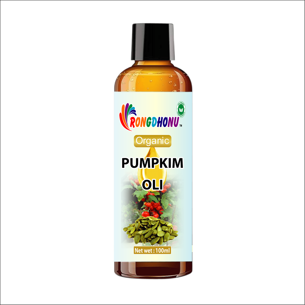 Premium Organic Pumpkin Seed Oil (কুমড়া বীজের তেল)