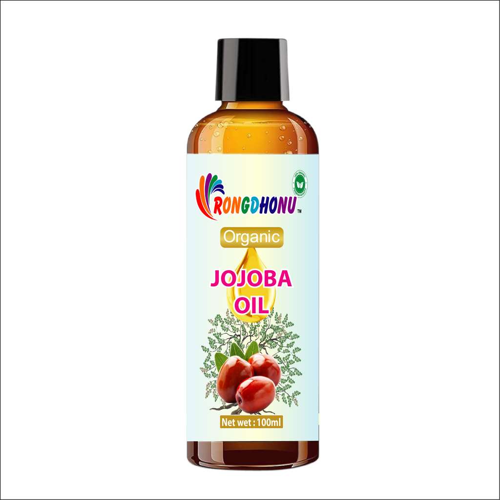 Premium Organic Jojoba Oil (জোজোবা তেল)