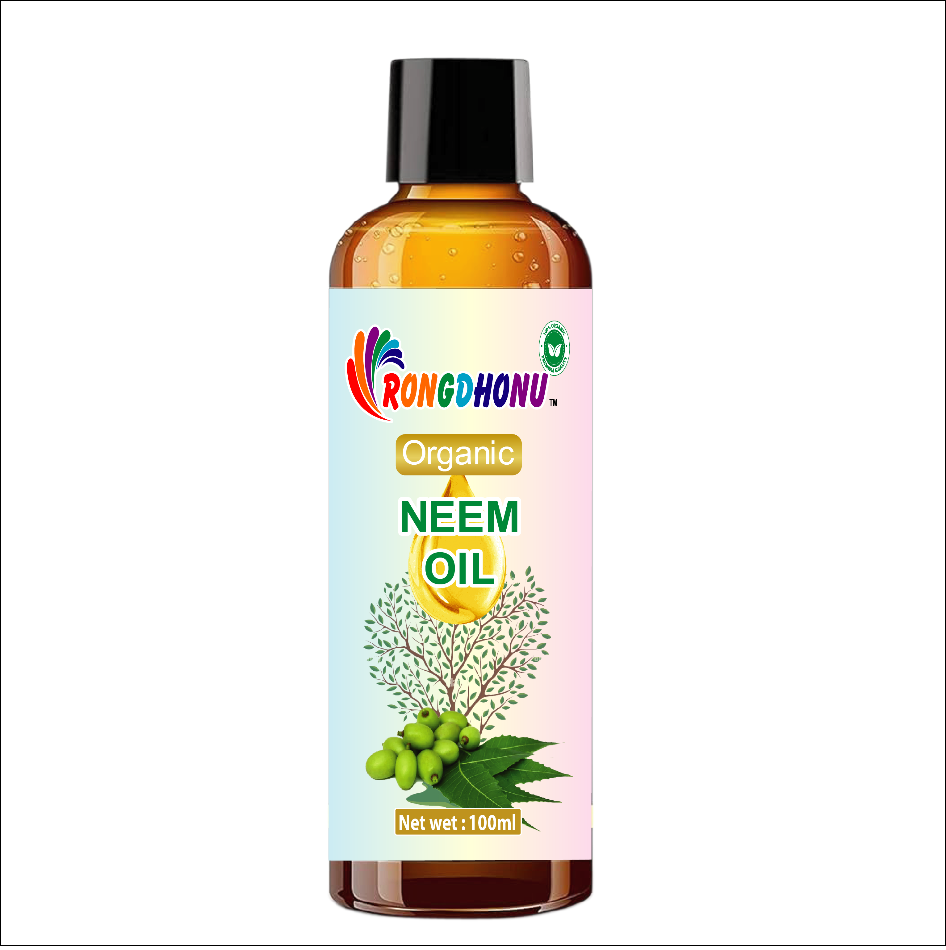 Premium Organic Neem Oil (নিম তেল)