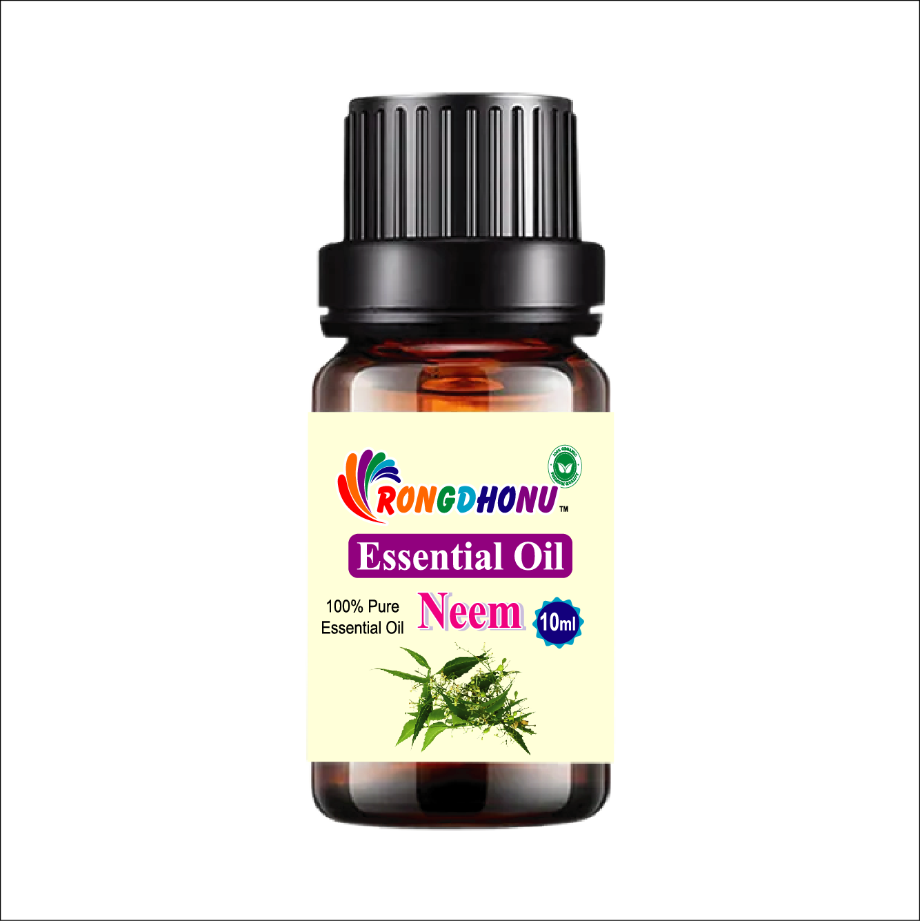 Neem Essential Oil (নিম এসেনশিয়াল অয়েল) -10ml