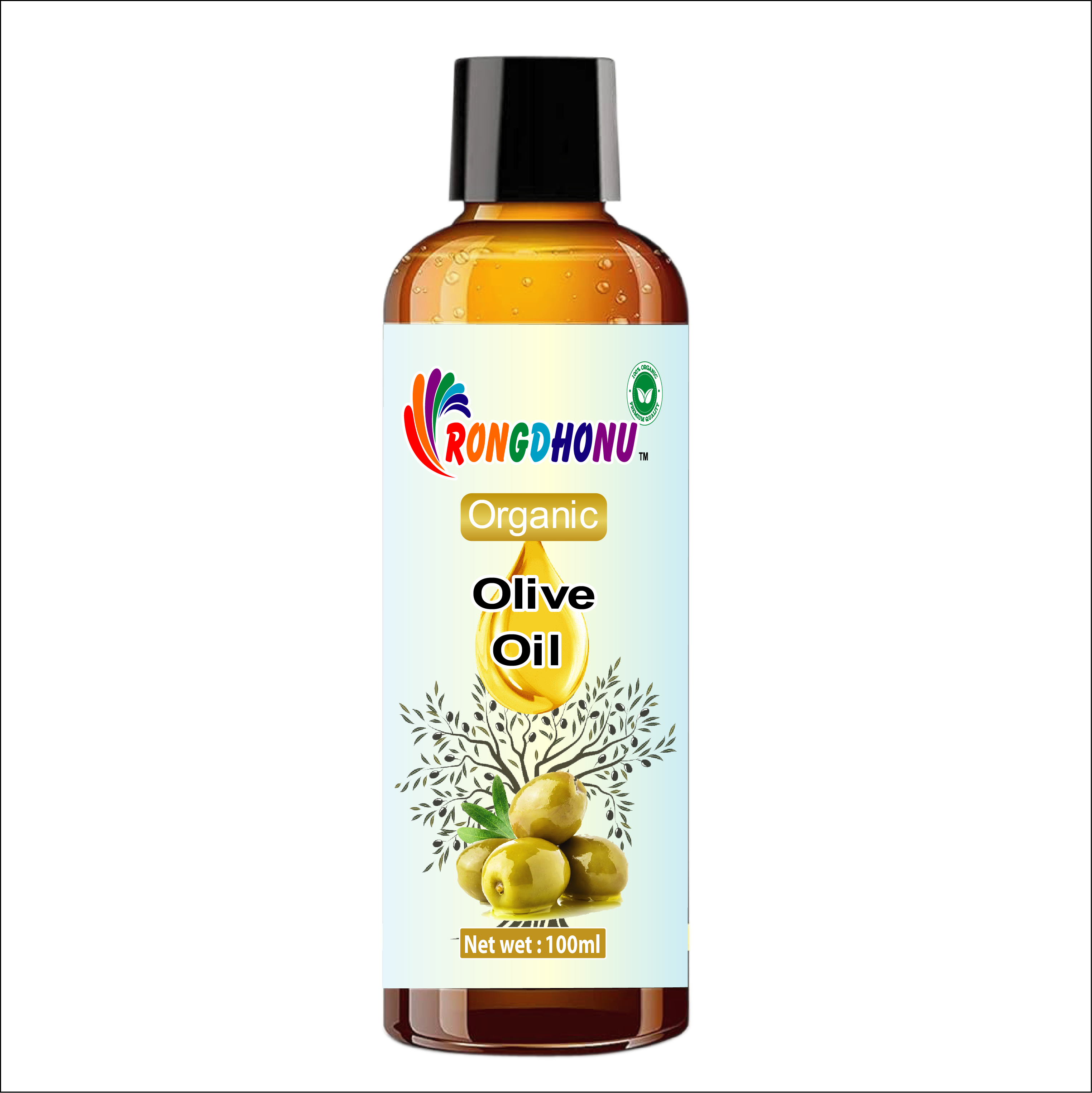 Premium Extra Virgin Organic Olive Oil (অলিভ অয়েল)