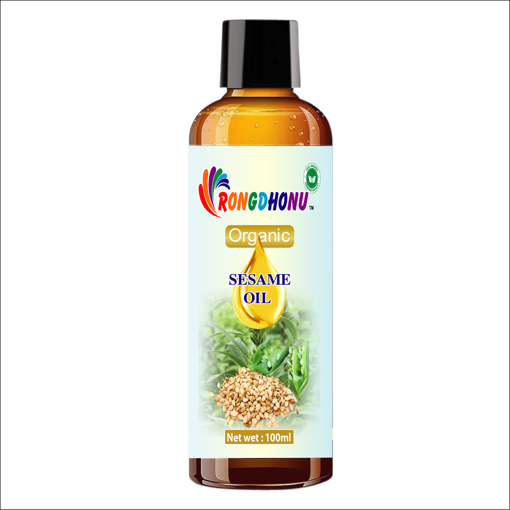 Premium Organic Sesame Oil (তিলের তেল)