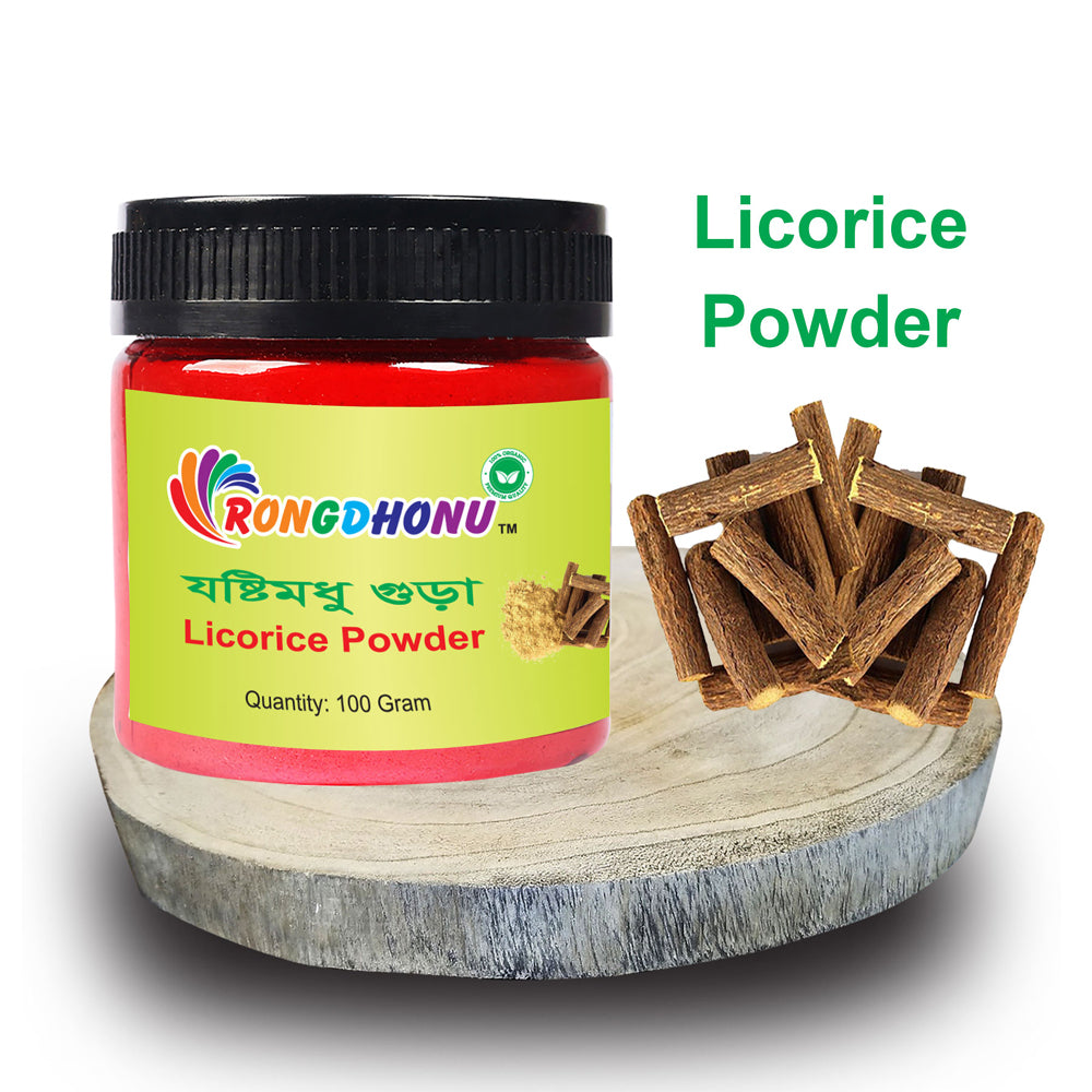 Licorice (Jostimodhu) Powder (যষ্টিমধু গুড়া)