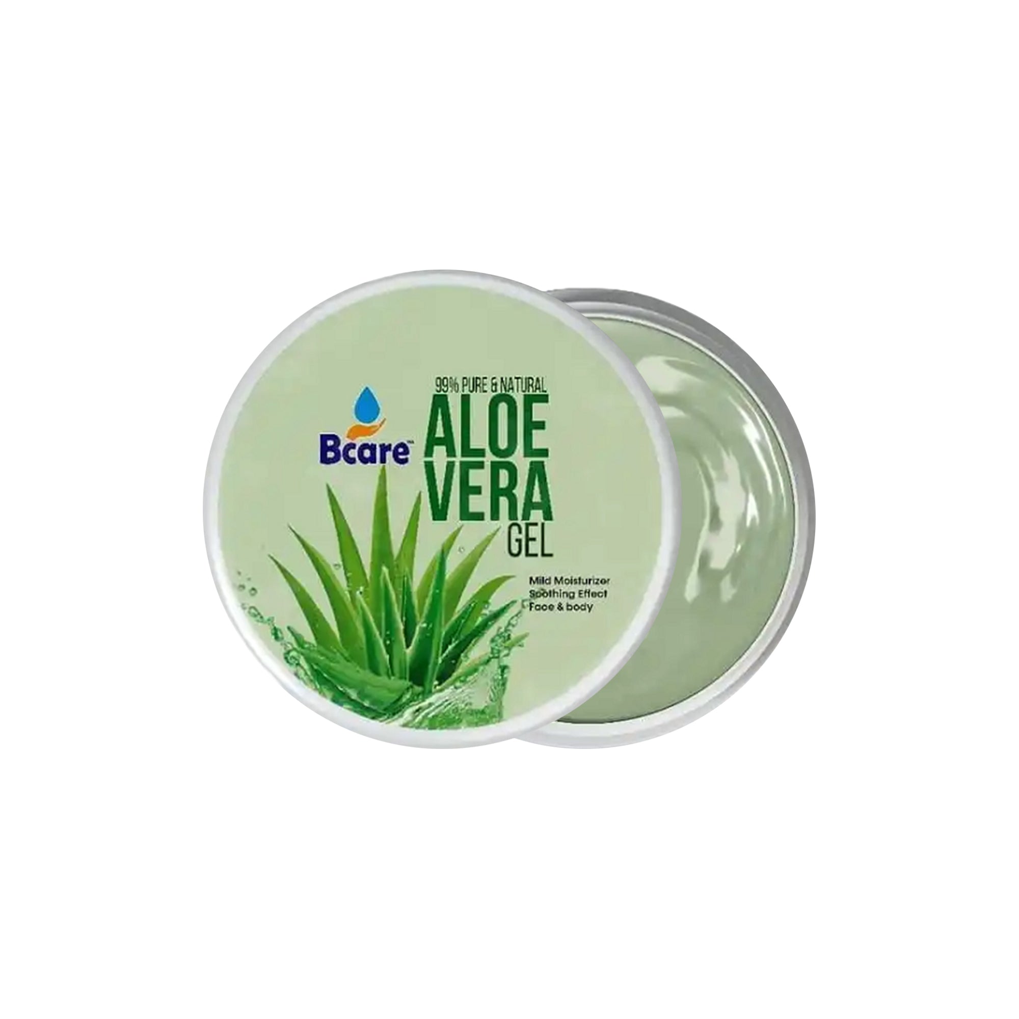 Bcare Aloe Vera Gel (অ্যালোভেরা জেল স্কিন কেয়ার ও হেয়ার কেয়ার)