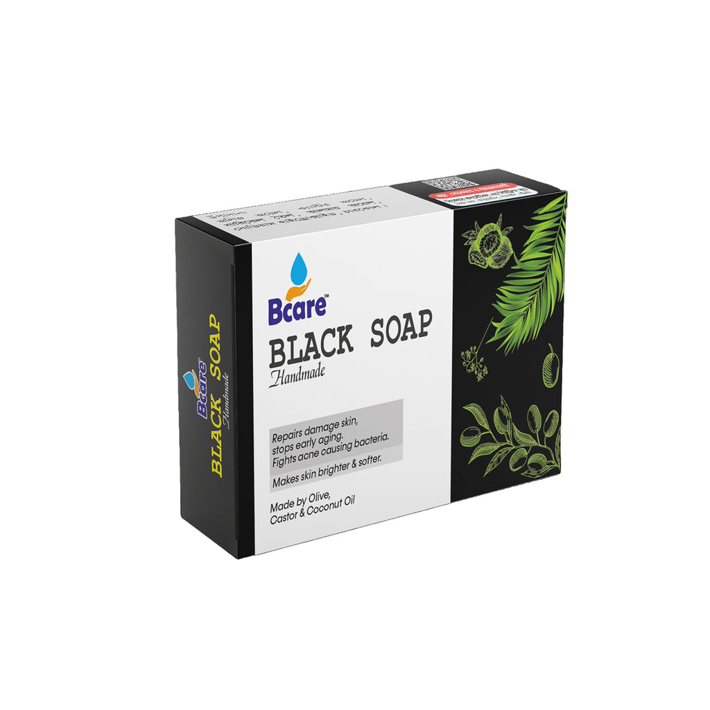 Bcare Black Soap (বিকেয়ার ব্ল্যাক সাবান)