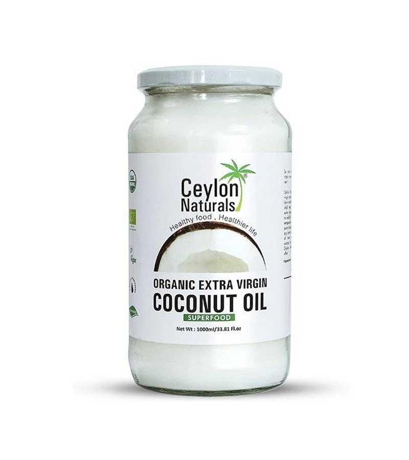 Ceylon Naturals Organic Extra Virgin Coconut Oil (অর্গানিক এক্সট্রা ভার্জিন কোকোনাট অয়েল) - 1000 ml