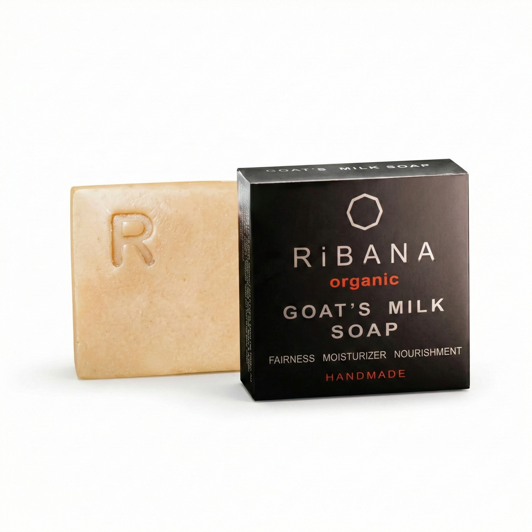 RiBANA Organic Goat's Milk Soap (অর্গানিক গোটস মিল্ক সাবান)