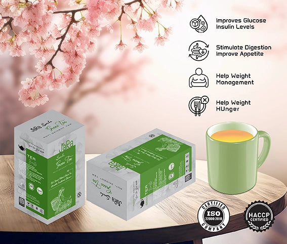JaRa Organic Green Tea Box (জারা অর্গানিক গ্রীন টি)