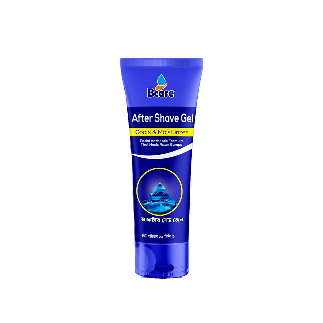 Bcare After Shave Gel (বিকেয়ার আফটার শেভ জেল)