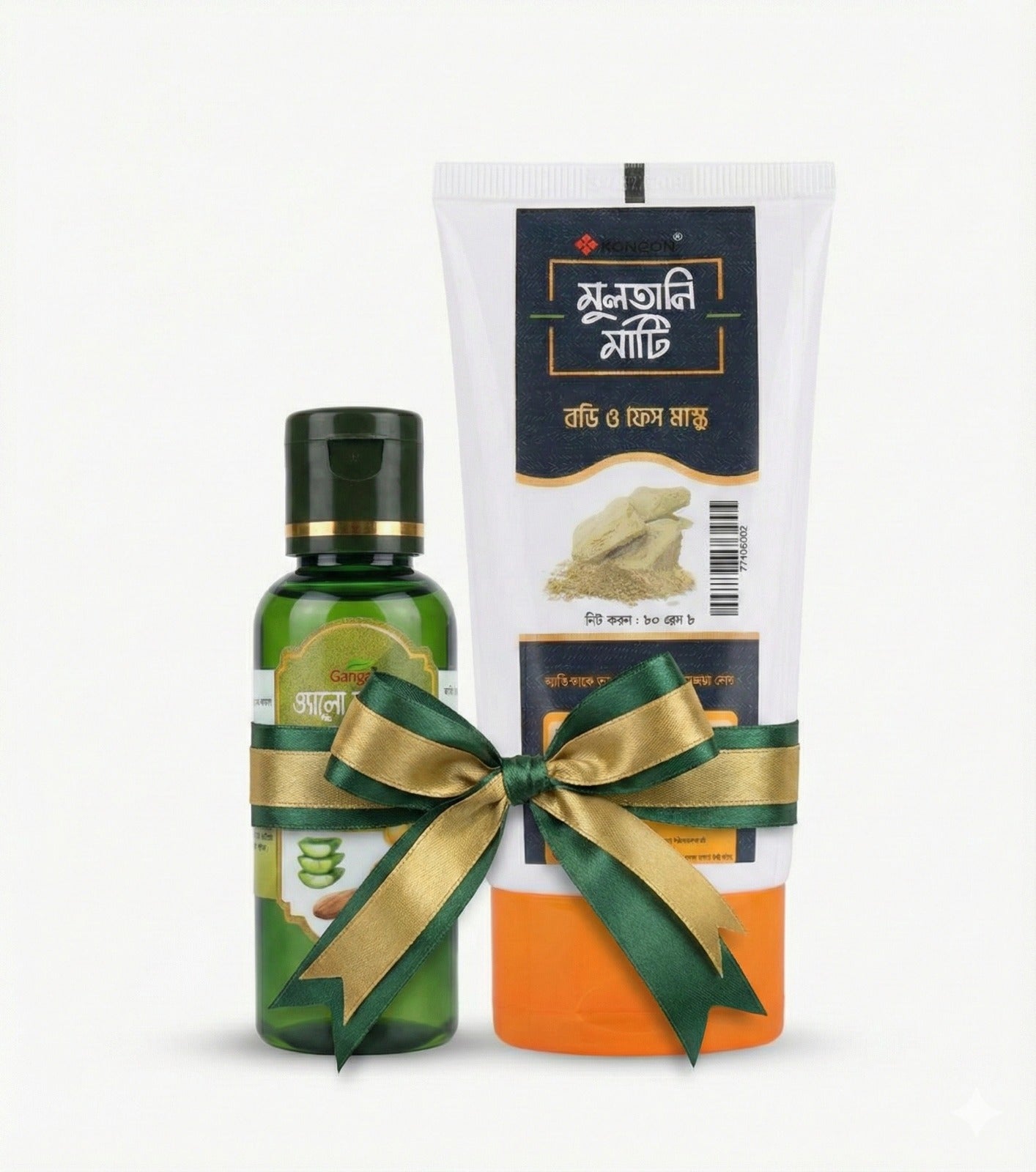 Rongon Multani Mud Mask + Aloe Olive Oil